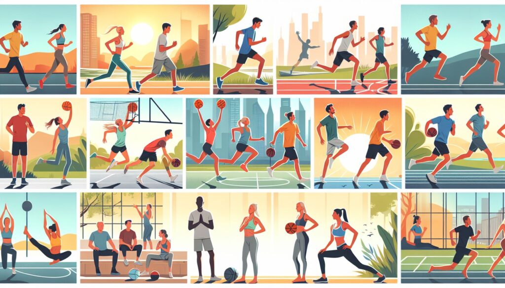 Sport – en vigtig del af vores hverdag